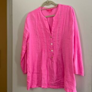 Lily Pulitzer classic pink tunic